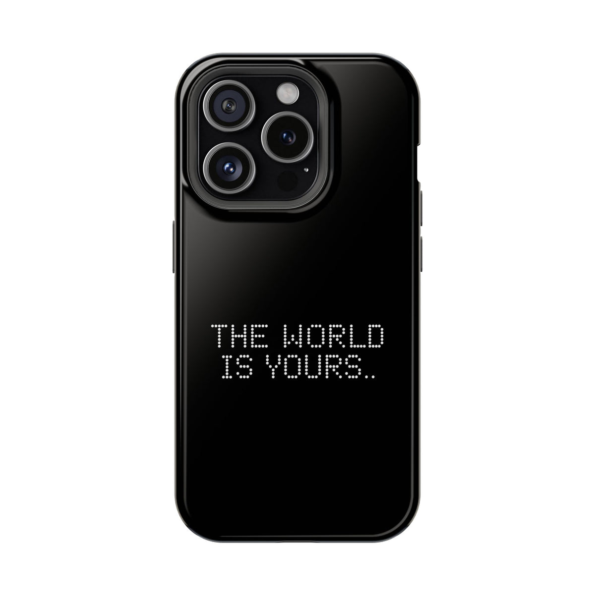 The World Is Yours