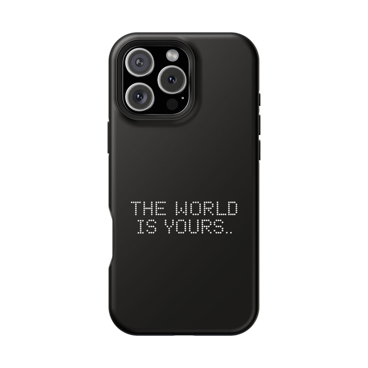 The World Is Yours
