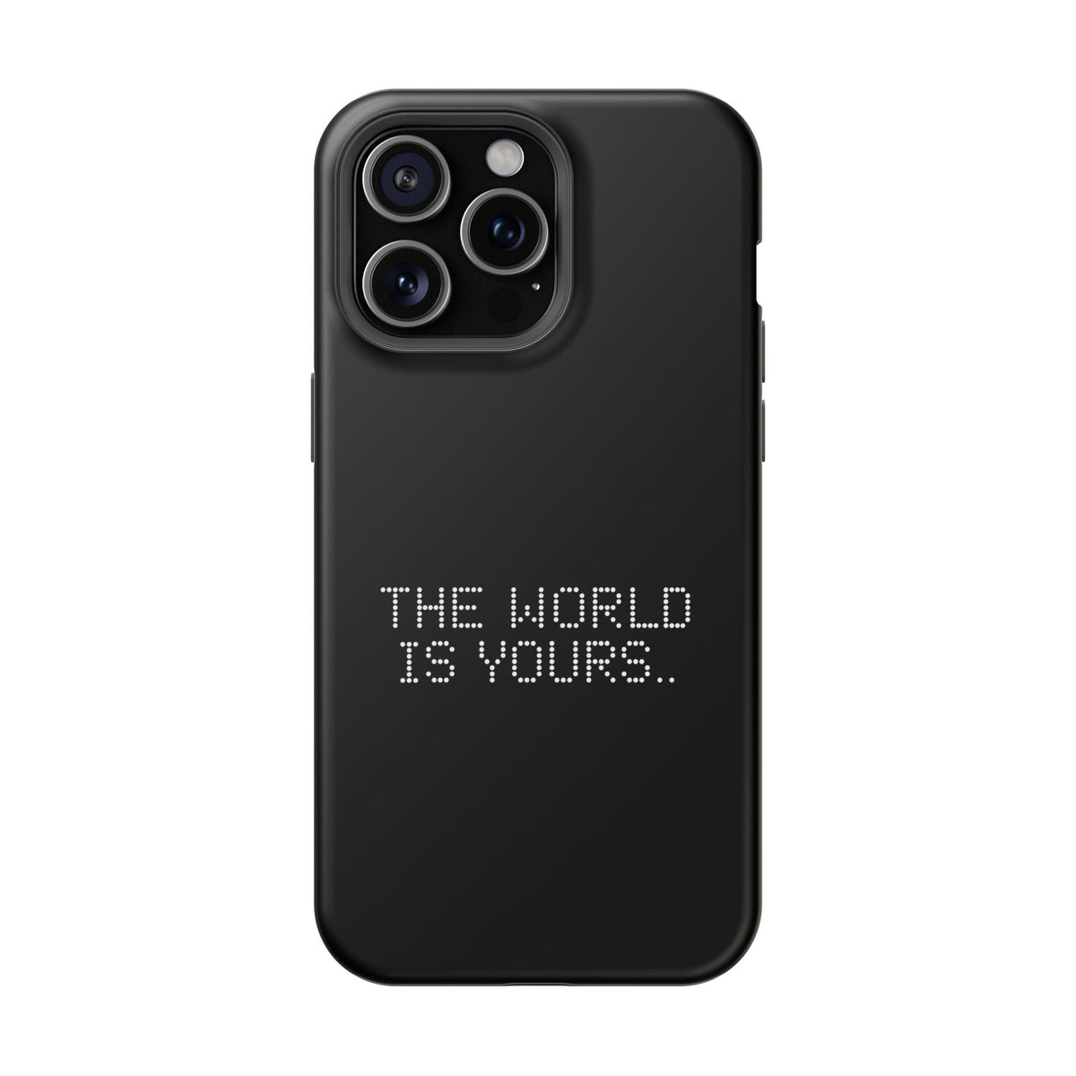 The World Is Yours