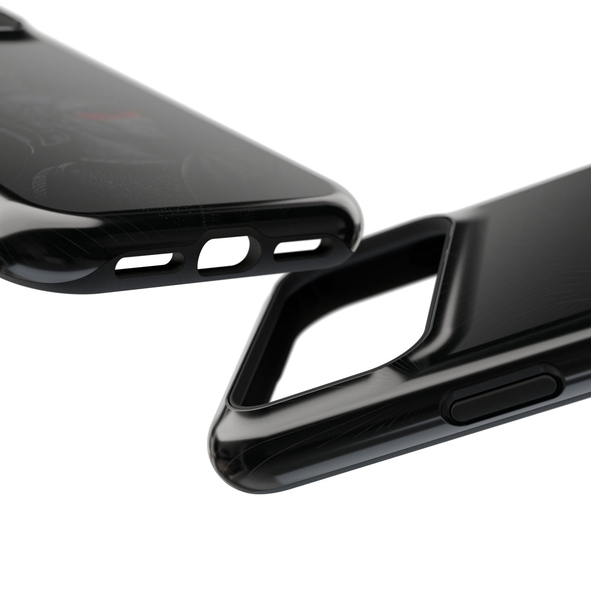 Centurion — iPhone 18 Pro Max — Glossy —  widok z dołu