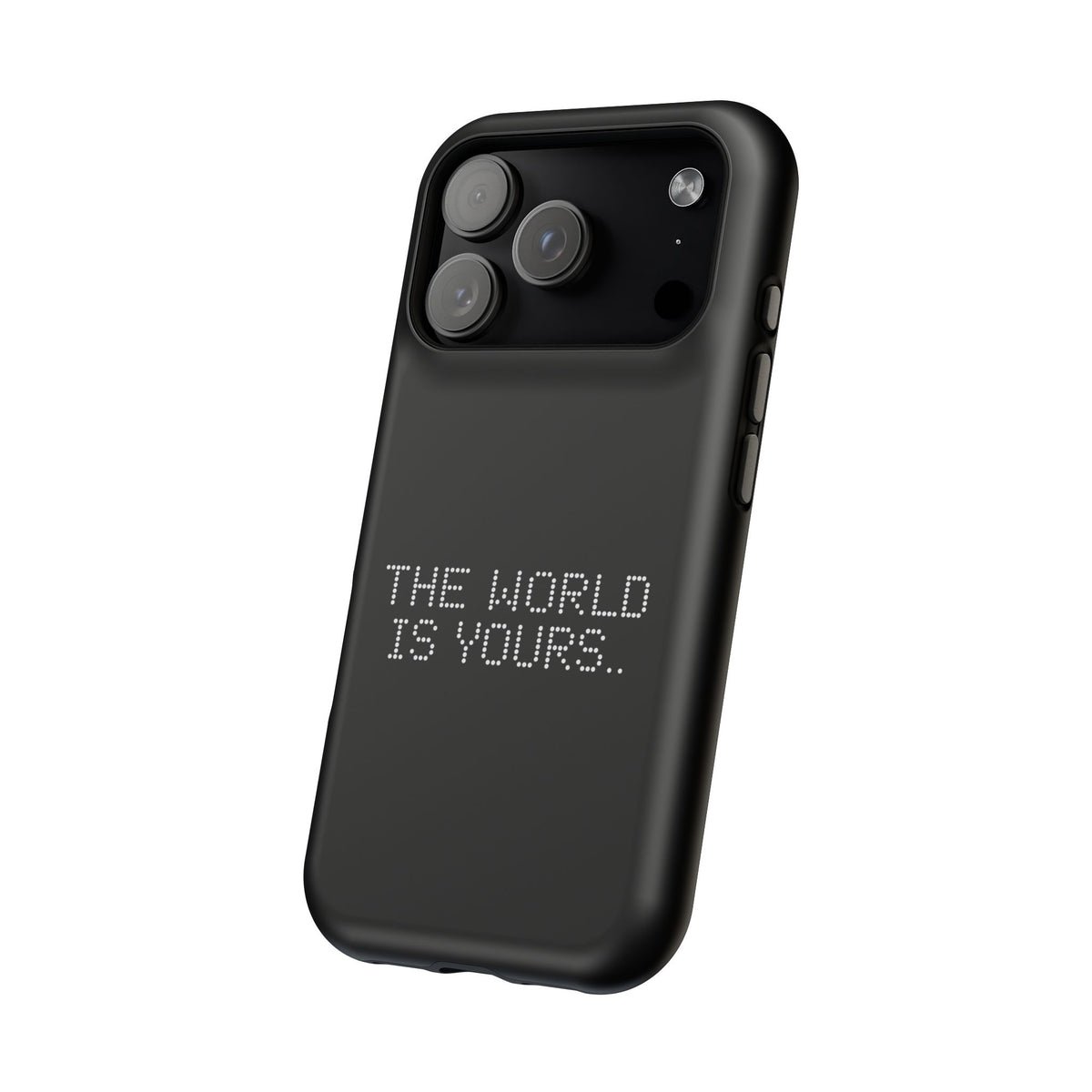 The World Is Yours