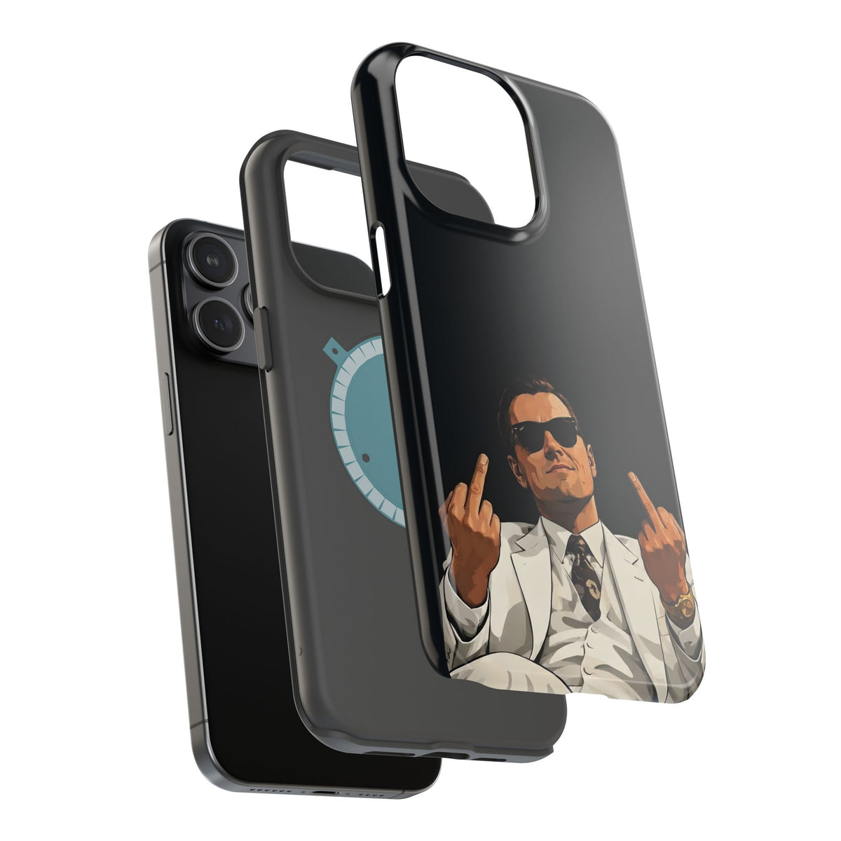The Wolf - Black