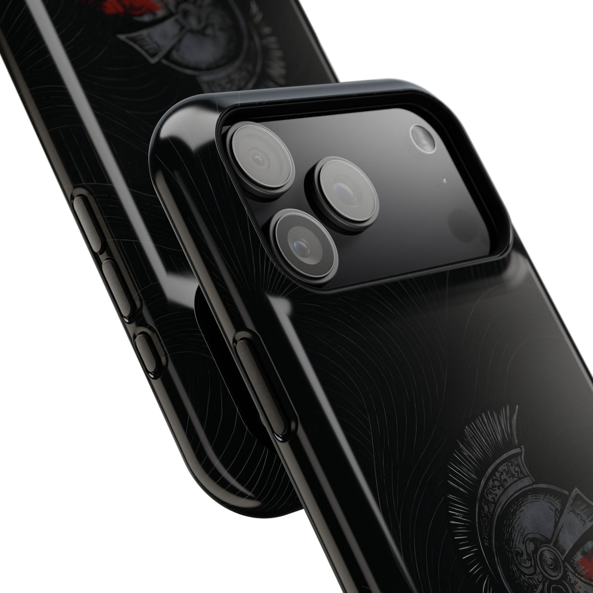 Centurion — iPhone 18 Pro Max — Glossy — widok z boku